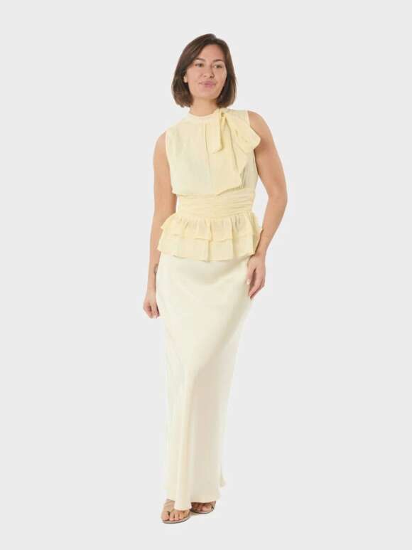 Neo Noir - ANSOL Raffineret Bluse