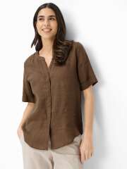 Brax - VERI Klassisk Hørbluse