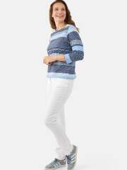 Brandtex - Smart Stribet T-shirt