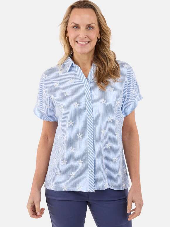 Brandtex - Elegant Skjortebluse