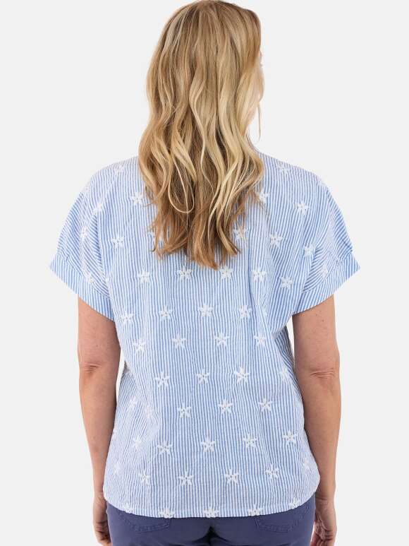 Brandtex - Elegant Skjortebluse