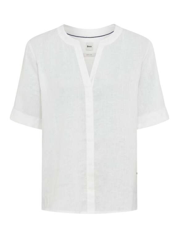 Brax - VERI Klassisk Hørbluse