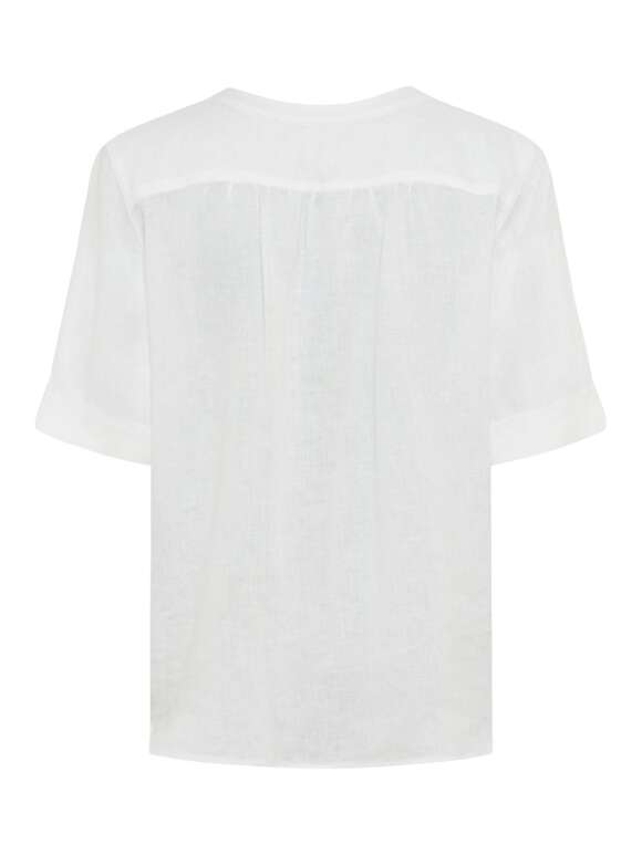 Brax - VERI Klassisk Hørbluse