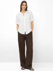 Brax - VERI Klassisk Hørbluse