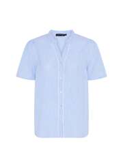 Micha - Finstribet Skjorte Bluse