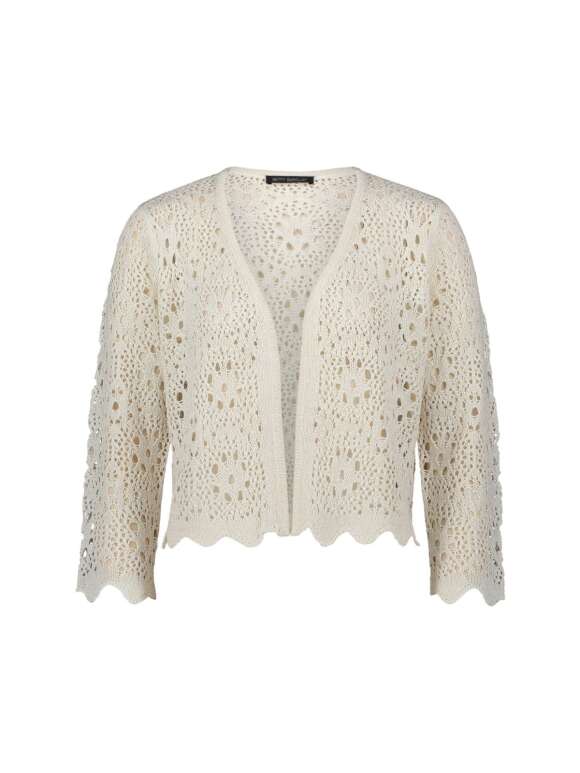 Betty Barclay - Feminin Hæklet Bolero