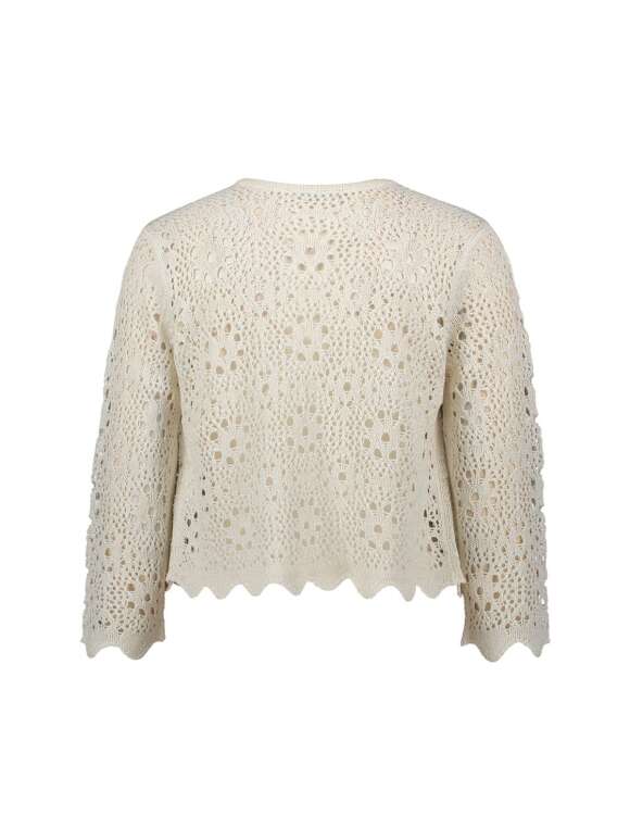 Betty Barclay - Feminin Hæklet Bolero