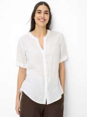 Brax - VERI Klassisk Hørbluse