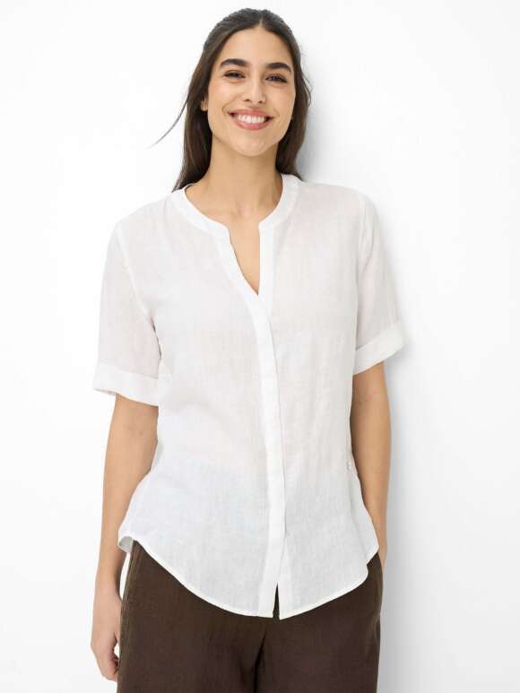 Brax - VERI Klassisk Hørbluse