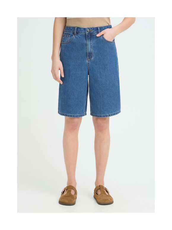 Pulz Jeans -  BRIDGET Denim Cityshorts