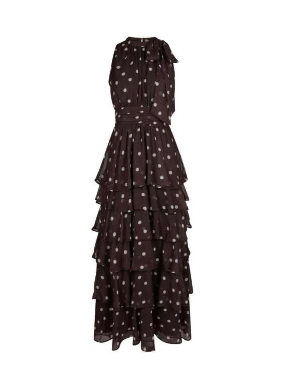 Neo Noir - MARLI Maxi Kjole