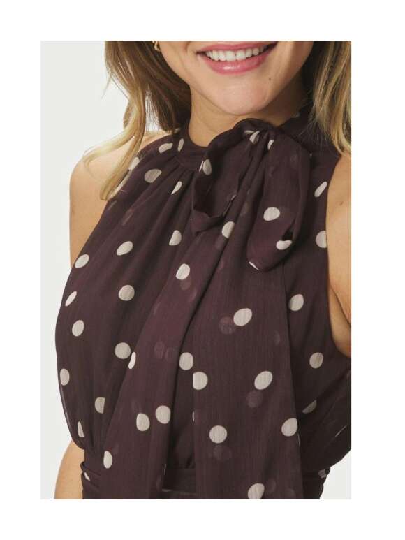 Neo Noir - MARLI Maxi Kjole