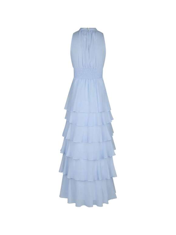 Neo Noir - MARLI Sofistikeret Lang Kjole