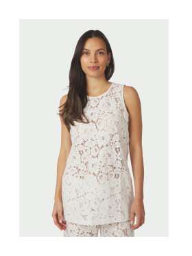 Neo Noir - VIVIEN Blonde Top