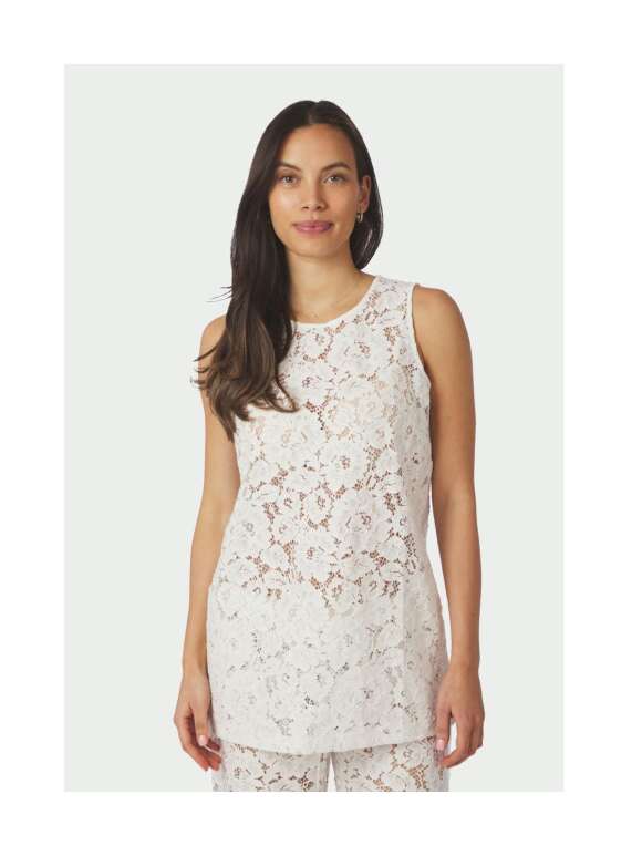 Neo Noir - VIVIEN Blonde Top