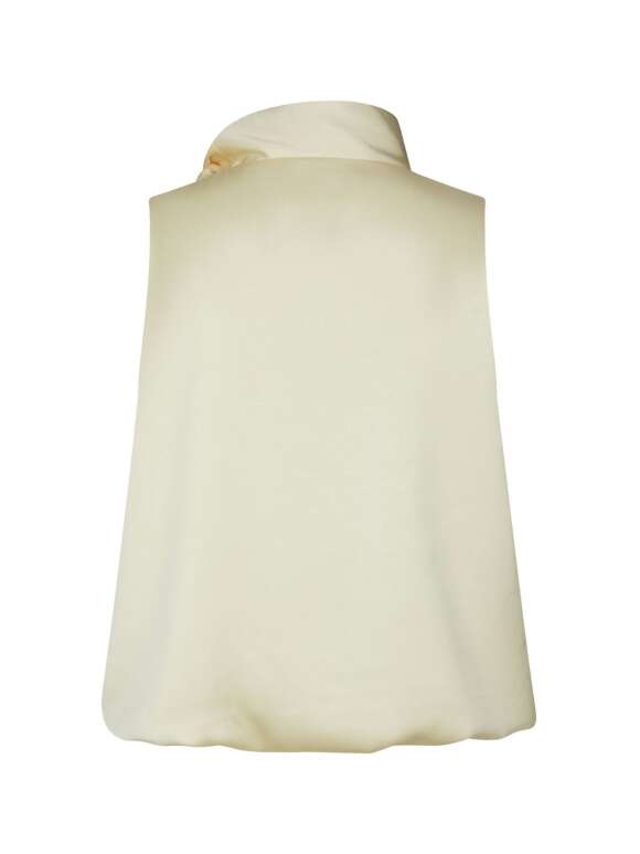 Neo Noir - VEDA Feminin Satin Bluse