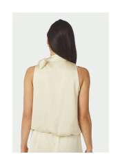 Neo Noir - VEDA Feminin Satin Bluse