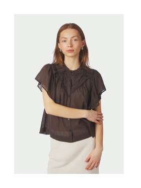 Neo Noir - VINSA Feminin Bluse