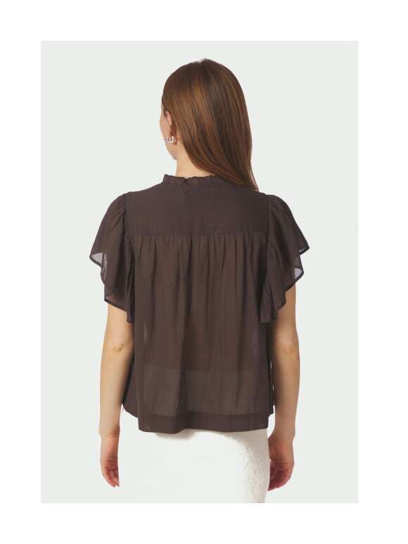 Neo Noir - VINSA Feminin Bluse