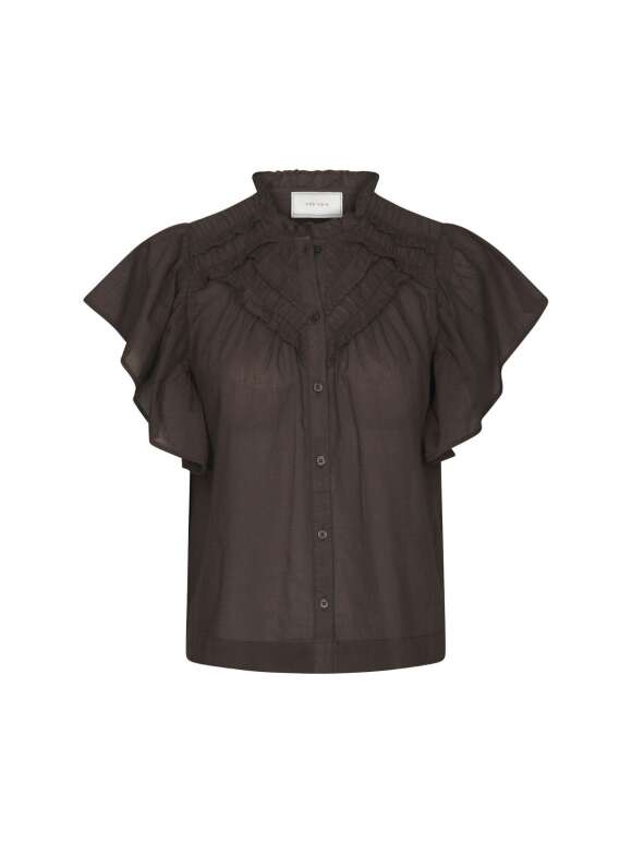 Neo Noir - VINSA Feminin Bluse