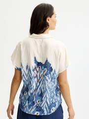 In Front - MONIQUE Raffineret Skjortebluse