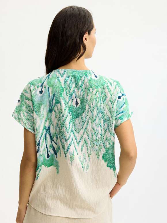 In Front -  MONIQUE Elegant Bluse