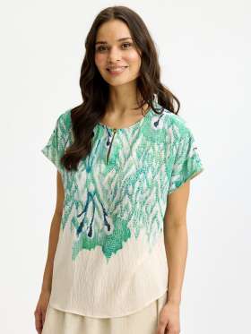 In Front -  MONIQUE Elegant Bluse