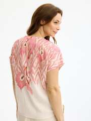 In Front -  MONIQUE Elegant Bluse