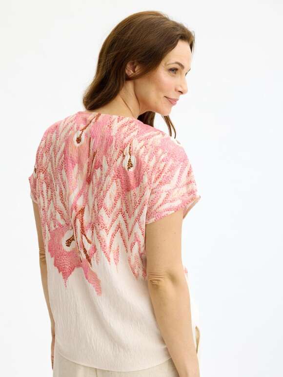 In Front -  MONIQUE Elegant Bluse