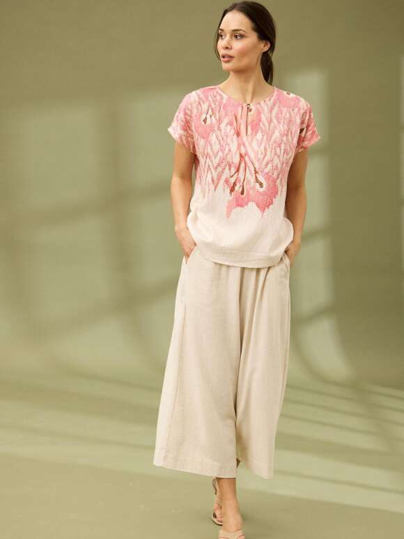 In Front -  MONIQUE Elegant Bluse