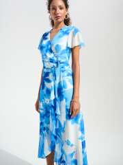 Joseph Ribkoff - Raffineret Midi Kjole