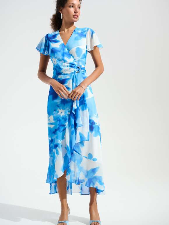 Joseph Ribkoff - Raffineret Midi Kjole