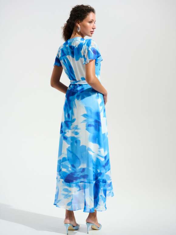 Joseph Ribkoff - Raffineret Midi Kjole