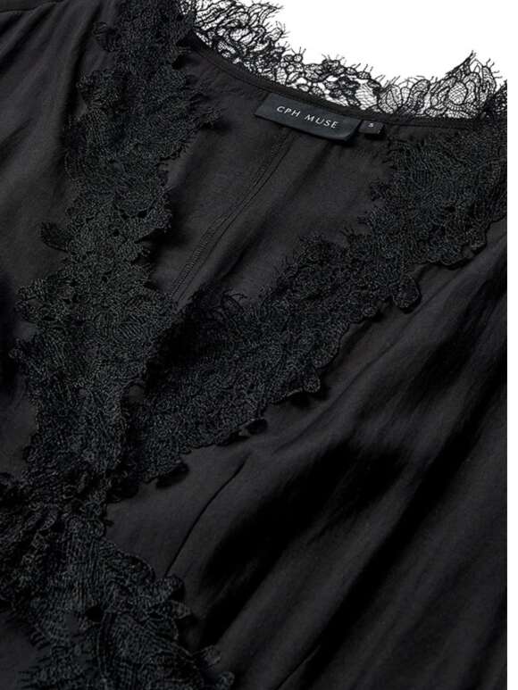 Copenhagen Muse - MOLLY Sofistikeret Kjole