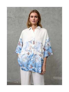 Love and Divine - Raffineret Oversized Skjorte