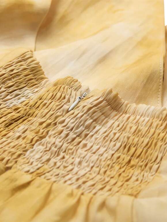 Copenhagen Muse - FIE Charmerende Maxi Kjole