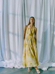 Copenhagen Muse - FIE Charmerende Maxi Kjole