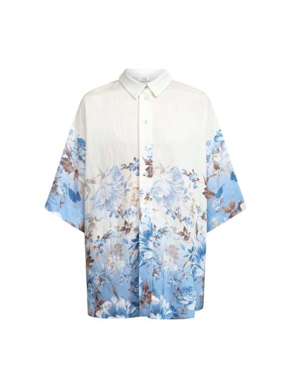 Love and Divine - Raffineret Oversized Skjorte