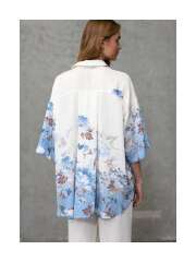 Love and Divine - Raffineret Oversized Skjorte