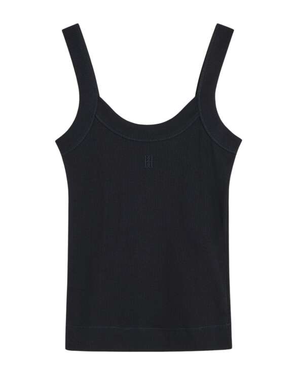 By Malene Birger  - FRILLO Minimalistisk Top