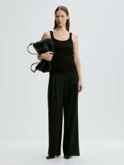By Malene Birger  - FRILLO Minimalistisk Top