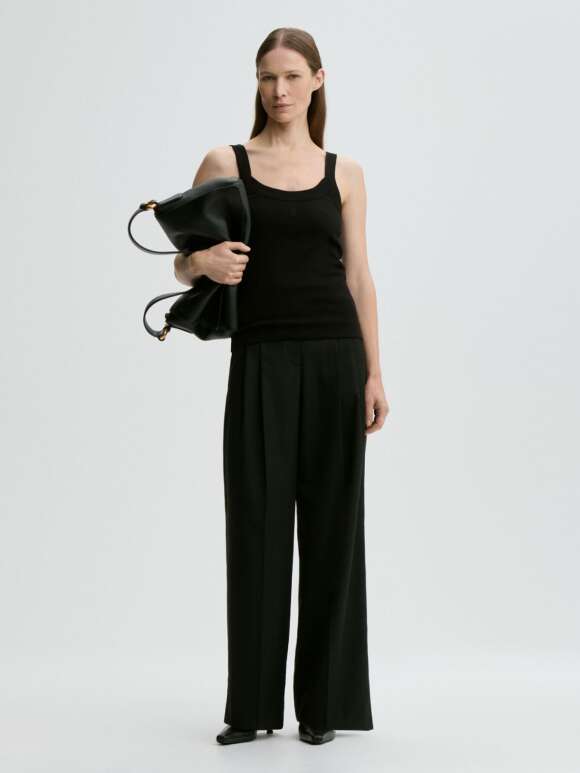 By Malene Birger  - FRILLO Minimalistisk Top