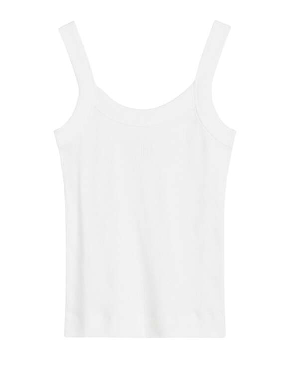 By Malene Birger  - FRILLO Minimalistisk Top