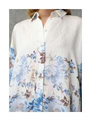 Love and Divine - Raffineret Oversized Skjorte