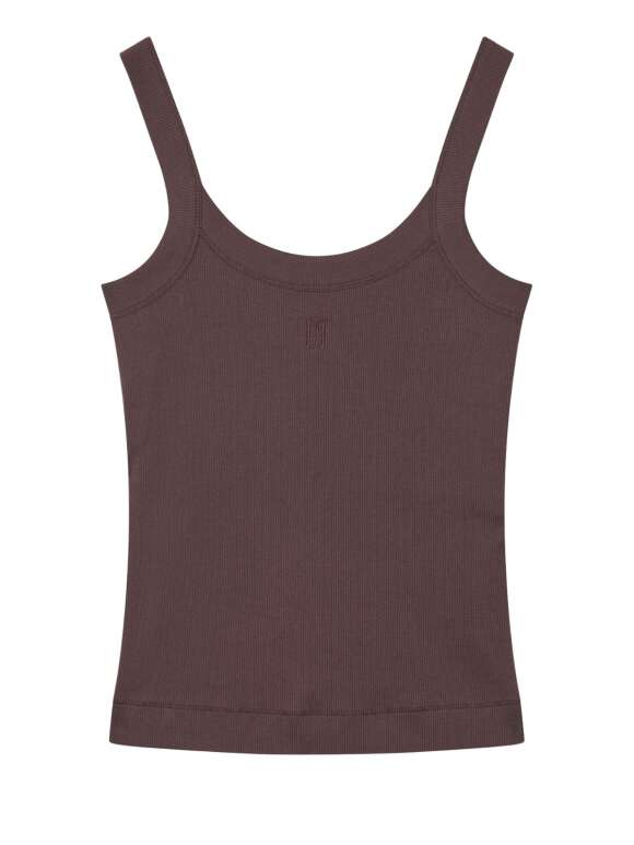 By Malene Birger  - FRILLO Minimalistisk Top