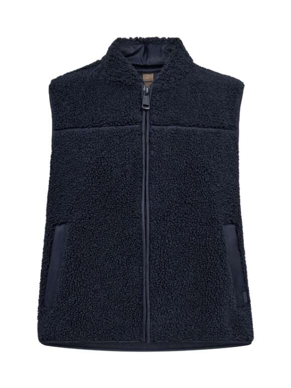 Mos Mosh - ROWE TEDDY VEST