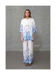 Love and Divine - Raffineret Oversized Skjorte