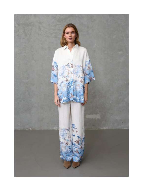 Love and Divine - Raffineret Oversized Skjorte