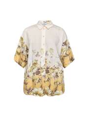 Love and Divine - Raffineret Oversized Skjorte