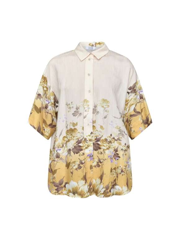 Love and Divine - Raffineret Oversized Skjorte